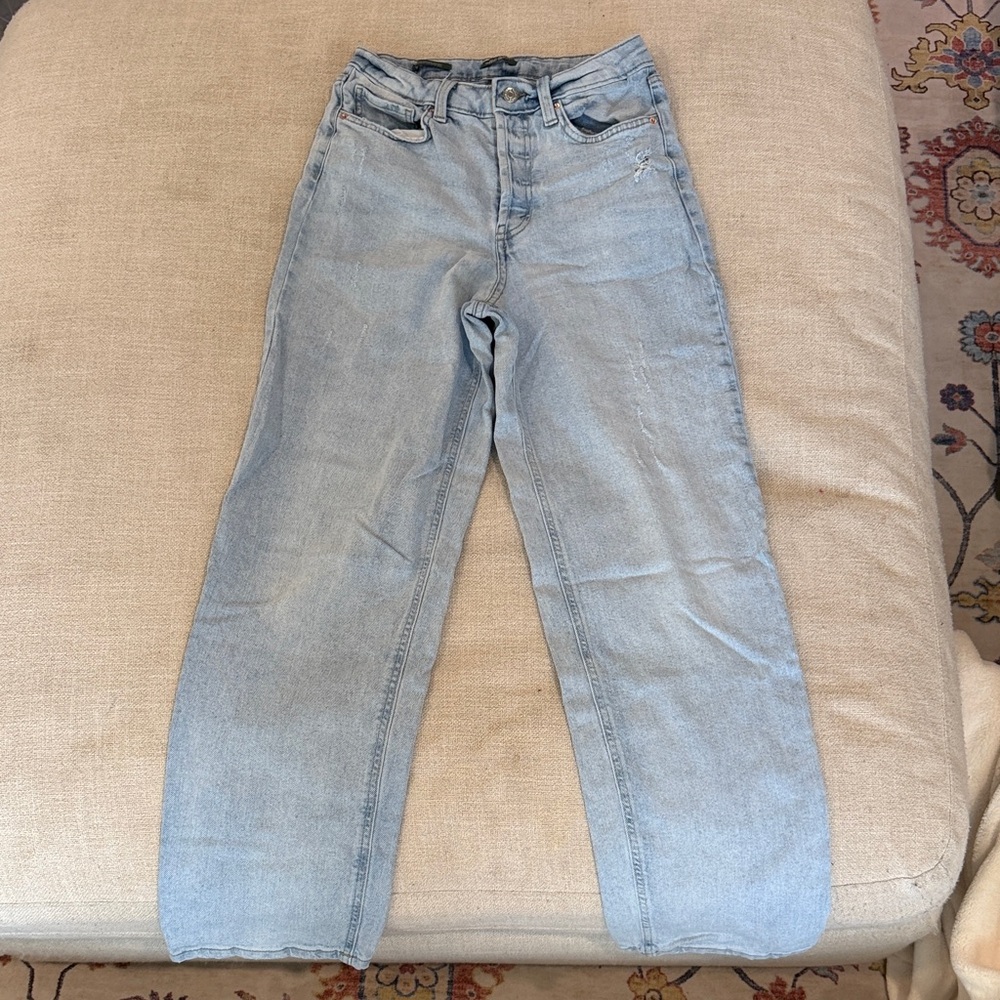 Wild Fable Light Blue Straight Leg Jeans